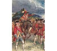 Wolfe et ses hommes à la bataille des plaines d'Abraham alias la bataille de Québec 1759. James Wolfe 1727 1759. Officier de l'armée britannique. De l'histoire britannique dans les périodes publiées