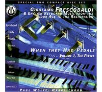 Wolfe, Paul - When they had pedals I