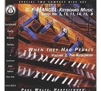 Wolfe, Paul - When they had pedals II