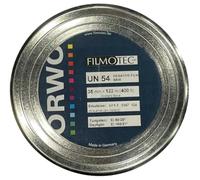 WOLFEN CINE Un 54 (100/21 ISO) Noir/Blanc 35mm Film Petit Format - 30,5 mètres