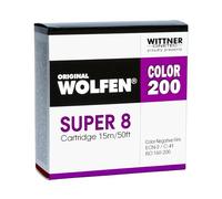 Film négatif couleur Wolfen Color 200 Super 8, ISO 250-400 15 mm