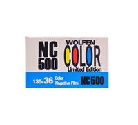 Wolfen NC 500 Film négatif couleur 35mm 36 poses