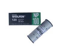 Wolfen NP100-120 Film négatif noir et blanc | ✅ Livraison gratuite à partir de 100 €
