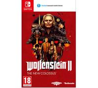 Wolfenstein 2 Le Nouveau Colossus Nintendo Interrupteur Bethesda