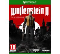 Bethesda - Jeu vidéo - Wolfenstein 2: The New Colossus - Xbox One (Microsoft Xbox One)