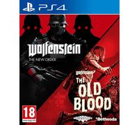 Wolfenstein New Order & Old Bl (PS4)