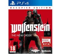 Wolfenstein Edition Occupied Jeu PS4