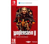 Wolfenstein Ii : The New Colossus (Téléchargement Via Internet Nécessaire) Switch