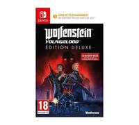 Wolfenstein II: Youngblood Deluxe Edition Jeu Switch a telecharger