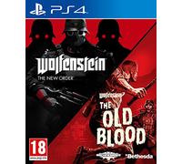Wolfenstein New Order & Old Bl (PS4)