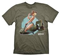 Wolfenstein - T-Shirt Pinup - Size L [import allemand]