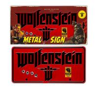 Wolfenstein 'the New Colossus' Metal Sign