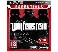 Bethesda - Jeu PlayStation 3 - Wolfenstein: The New Order - Essentials