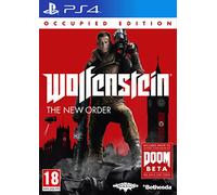 Wolfenstein The New Order Occupied Edition PS4 Game