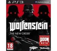 Wolfenstein The New Order PS3 G