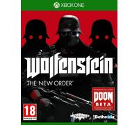 WOLFENSTEIN - THE NEW ORDER / XBOX ONE / NEUF SOUS BLISTER D'ORIGINE / VF