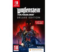 Wolfenstein Youngblood Deluxe Edition (Nintendo Switch - Code in Box) Switch Del