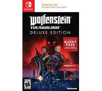 Wolfenstein: Youngblood Deluxe Edition With Exclusive Skin NTSC CODE Nintendo Switch Game (#)