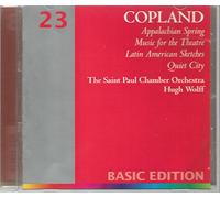 Wolff - Appalachian Spring/Quiet