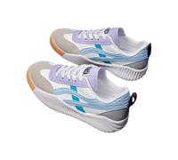 Wolff Kulavo Baskets orthopédiques pour femme Baskets plates respirantes Chaussures de loisirs en toile Chaussures de course légères Style campus Chaussures de sport, bleu, 40 EU