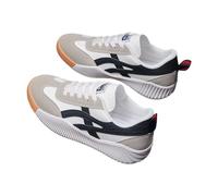 Wolff Kulavo Baskets orthopédiques pour femme Baskets plates respirantes Chaussures de loisirs en toile Chaussures de course légères Style campus Chaussures de sport, Noir , 40 EU