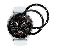 WolfFancy Lot de 2 films de protection d'écran en TPU souple pour Garmin | Film de protection d'écran en verre blindé pour Garmin Venu 3s - Haute sensibilité - Haute transparence - 01