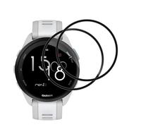 WolfFancy Lot de 2 films de protection d'écran en TPU souple pour Garmin Forerunner 165 - Film de protection d'écran incassable pour Garmin Forerunner 165 - Précision tactile à 99 % - Sans bulles