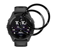 WolfFancy Lot de 2 films de protection d'écran en TPU souple pour Garmin Forerunner 265 - Film de protection d'écran incassable Garmin Forerunner 265 - Précision tactile à 99 % - Sans bulles