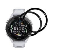 WolfFancy Lot de 2 films de protection d'écran en TPU souple pour Garmin Forerunner 265S - Incassable - Pour Garmin Forerunner 265S - Précision tactile à 99 % - Sans bulles