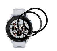 WolfFancy Lot de 2 films de protection d'écran en TPU souple pour Garmin Forerunner 955 - Film de protection d'écran incassable pour Garmin Forerunner 955 - Précision tactile à 99 % - Sans bulles