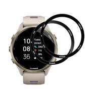 WolfFancy Lot de 2 films de protection d'écran en TPU souple pour Garmin Forerunner 970 47 mm - Résistant à l'huile et aux rayures - Film de protection d'écran anti-traces de doigts