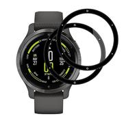 WolfFancy Lot de 2 films de protection d'écran en TPU souple pour Garmin Venu 2s - Résistant à l'huile et aux rayures - Sans bulles d'air et anti-traces de doigts