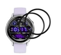 WolfFancy Lot de 2 films de protection d'écran en TPU souple pour Garmin Venu 4 41 mm - Film de protection d'écran incassable Garmin Venu 4 41 mm - Précision tactile à 99 % - Sans bulles