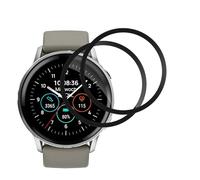 WolfFancy Lot de 2 films de protection d'écran en TPU souple pour Garmin Venu 4 45 mm - Film de protection d'écran incassable Garmin Venu 4 45 mm - Précision tactile à 99 % - Sans bulles