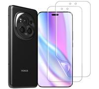 WolfFancy Lot de 2 films de protection d'écran en TPU souple pour Honor Magic 6 Pro, résistant à l'huile et aux rayures, sans bulles d'air, anti-traces de doigts