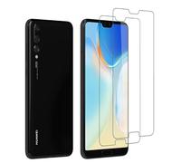 WolfFancy Lot de 2 films de protection d'écran en verre blindé incassable pour Huawei P20 Pro, précision tactile à 99 % sans bulles