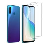 WolfFancy Lot de 2 films de protection d'écran en verre blindé incassable pour Huawei P30 Lite, précision tactile de 99 % sans bulles