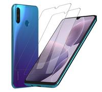 WolfFancy Lot de 2 films de protection d'écran en verre blindé incassable pour Huawei P30 Lite, précision tactile à 99 %, sans bulles, pour Huawei P30 Lite