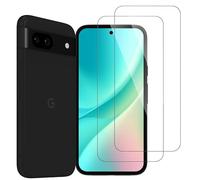 WolfFancy Lot de 2 films de protection d'écran en verre blindé pour Google Pixel 8a 5G - Résistant à l'usure - Film de protection d'écran Google Pixel 8a - Haute clarté - Haute résolution