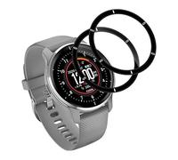 WolfFancy Lot de 2 films de protection d'écran pour Garmin Venu 2 - Film de protection d'écran pour Garmin Venu 2 - Résistant aux chocs et aux rayures (PMMA souple)