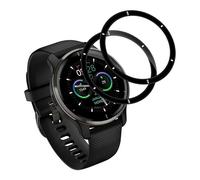 WolfFancy Lot de 2 films de protection d'écran pour Garmin Venu 2 Plus - Film de protection d'écran pour Garmin Venu 2 Plus - Résistant aux chocs et aux rayures (PMMA souple)