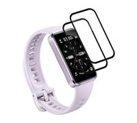 WolfFancy Lot de 2 films de protection d'écran pour Huawei Band 10 - Film de protection d'écran pour Huawei Band 10 - Résistant aux chocs et aux rayures (PMMA souple)