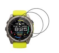 WolfFancy Lot de 2 films de protection en TPU souple pour Garmin Fenix 8 51 mm - Film de protection d'écran incassable Garmin Fenix 8 51 mm - Précision tactile à 99 % - Sans bulles