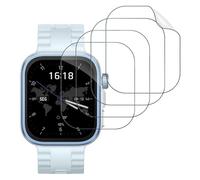 WolfFancy Lot de 4 films de protection d'écran en TPU souple incassable pour Huawei Watch Fit 4 Pro, précision tactile, sans bulles