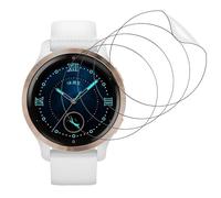 WolfFancy Lot de 4 films de protection d'écran en TPU souple pour Garmin Venu 2s - Résistant à l'huile et aux rayures - Sans bulles d'air et anti-traces de doigts