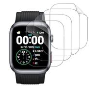 WolfFancy Lot de 4 films de protection d'écran en TPU souple pour Huawei Watch D2, anti-éclats, anti-rayures, anti-poussière, en verre blindé