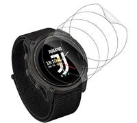 WolfFancy Lot de 4 films de protection d'écran pour Garmin Enduro 3 - Anti-traces de doigts - HD - En TPU souple - Anti-poussière