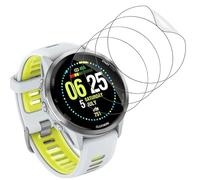 WolfFancy Lot de 4 films de protection d'écran pour Garmin Forerunner 970 - Anti-traces de doigts - En TPU souple - Anti-poussière - Pour Garmin Forerunner 970 - 47 mm