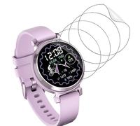 WolfFancy Lot de 4 films de protection d'écran pour Garmin Lily 2 Active - Film de protection d'écran pour Garmin Lily 2 Active - Résistant aux chocs et aux rayures (TPU souple)