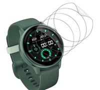 WolfFancy Lot de 4 films de protection d'écran pour Garmin Vivoactive 6 - Anti-traces de doigts - En TPU souple - Anti-poussière - Pour Garmin Vivoactive 6